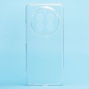 Чехол Realme 12 Pro силикон ультратонкий прозрачный