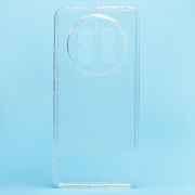 Чехол Realme 12+ 5G силикон ультратонкий прозрачный