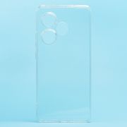 Чехол Realme GT 6T силикон ультратонкий прозрачный