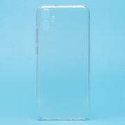 Чехол Samsung A04e/A042 силикон ультратонкий прозрачный