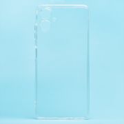 Чехол Samsung A06 силикон ультратонкий прозрачный