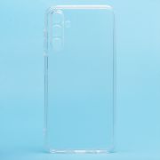 Чехол Samsung A15 5G силикон ультратонкий прозрачный