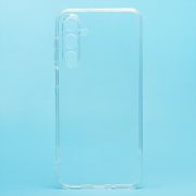 Чехол Samsung A16 5G силикон ультратонкий прозрачный