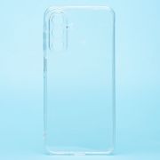 Чехол Samsung A26 5G силикон ультратонкий прозрачный