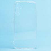 Чехол Samsung A34 силикон ультратонкий прозрачный