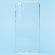 Чехол Samsung A35 силикон ультратонкий прозрачный