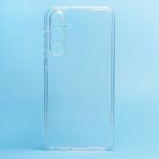Чехол Samsung A55 силикон ультратонкий прозрачный