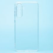 Чехол Samsung A56 5G силикон ультратонкий прозрачный