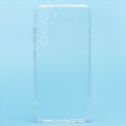 Чехол Samsung S23 силикон ультратонкий прозрачный