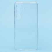 Чехол Samsung S24 силикон ультратонкий прозрачный