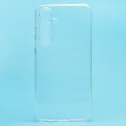 Чехол Samsung S24FE силикон ультратонкий прозрачный