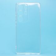 Чехол Samsung S25 Ultra силикон ультратонкий прозрачный
