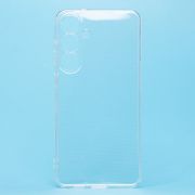 Чехол Samsung S25+ силикон ультратонкий прозрачный