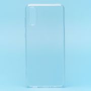 Чехол Samsung A022  A02 силикон ультратонкий прозрачный