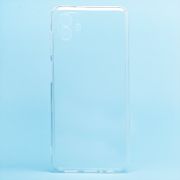 Чехол Samsung A04/A045 силикон ультратонкий прозрачный