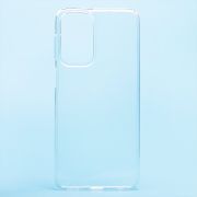 Чехол Samsung A23 4G/A235 силикон ультратонкий прозрачный