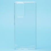 Чехол Samsung A53 5G/A536 силикон ультратонкий прозрачный