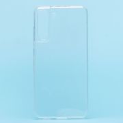 Чехол Samsung S21FE силикон ультратонкий прозрачный