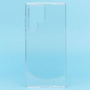 Чехол Samsung S22 Ultra силикон ультратонкий прозрачный