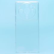 Чехол Xiaomi 12S Ultra силикон ультратонкий прозрачный