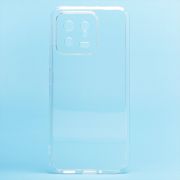 Чехол Xiaomi 13 силикон ультратонкий прозрачный