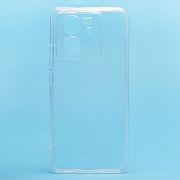 Чехол Xiaomi 13T/13T Pro силикон ультратонкий прозрачный
