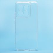 Чехол Xiaomi 14 силикон ультратонкий прозрачный