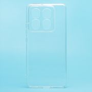 Чехол Xiaomi 14T Pro силикон ультратонкий прозрачный