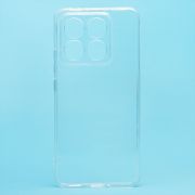 Чехол Xiaomi 14T силикон ультратонкий прозрачный