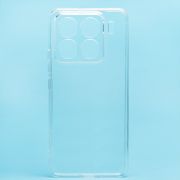 Чехол Xiaomi 15 Pro силикон ультратонкий прозрачный