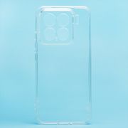Чехол Xiaomi 15 силикон ультратонкий прозрачный