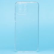 Чехол Xiaomi Mi 11 Lite/Mi 11 Lite 5G/11 Lite 5G NE силикон ультратонкий прозрачный