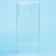 Чехол Xiaomi Poco C40 силикон ультратонкий прозрачный