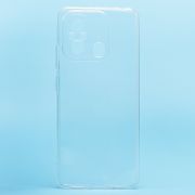 Чехол Xiaomi Poco C55/Redmi 12C силикон ультратонкий прозрачный
