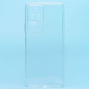 Чехол Xiaomi Poco F4 силикон ультратонкий прозрачный
