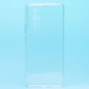 Чехол Xiaomi Poco F5 Pro силикон ультратонкий прозрачный