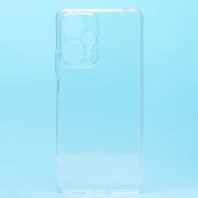 Чехол Xiaomi Poco F5 силикон ультратонкий прозрачный