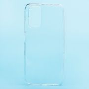 Чехол Xiaomi Poco M3 силикон ультратонкий прозрачный