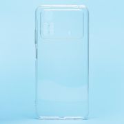Чехол Xiaomi Poco M4 Pro 4G силикон ультратонкий прозрачный