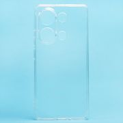 Чехол Xiaomi Poco M6 Pro 4G силикон ультратонкий прозрачный