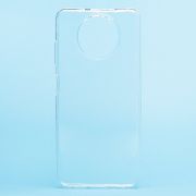 Чехол Xiaomi Poco X3/Poco X3 Pro силикон ультратонкий прозрачный