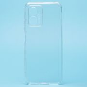 Чехол Xiaomi Poco X4 GT/Redmi Note 11T Pro силикон ультратонкий прозрачный