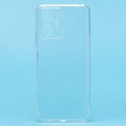 Чехол Xiaomi Poco X5 силикон ультратонкий прозрачный
