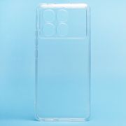 Чехол Xiaomi Poco X6 Pro 5G силикон ультратонкий прозрачный