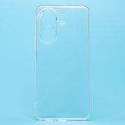 Чехол Xiaomi Poco X7 Pro силикон ультратонкий прозрачный