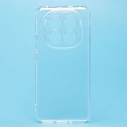 Чехол Xiaomi Poco X7 силикон ультратонкий прозрачный