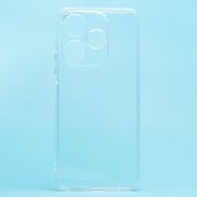 Чехол Xiaomi Redmi 13 4G силикон ультратонкий прозрачный