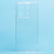 Чехол Xiaomi Redmi Note 13 5G Global силикон ультратонкий прозрачный