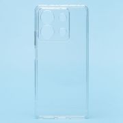 Чехол Xiaomi Redmi Note 13 5G Global силикон ультратонкий прозрачный