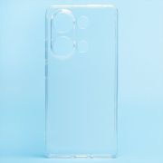 Чехол Xiaomi Redmi Note 13 Pro 4G Global силикон ультратонкий прозрачный